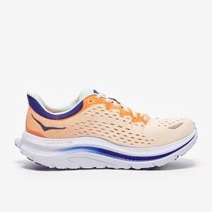 Hoka Kawana Women's Peach and Blue Athletic Shoes